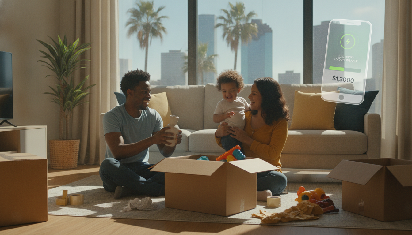 Escape the Houston Down-Payment Trap: Get No Deposit Electricity in Houston, TX Today!