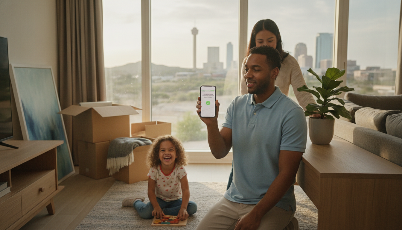 Moving to San Antonio? Get No Deposit Electricity in Minutes, Not Weeks!
