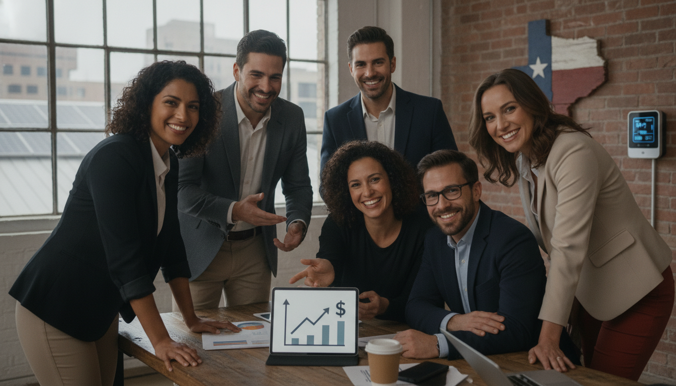 Texas Businesses: Unleash Your Capital with Prepaid Commercial Electricity
