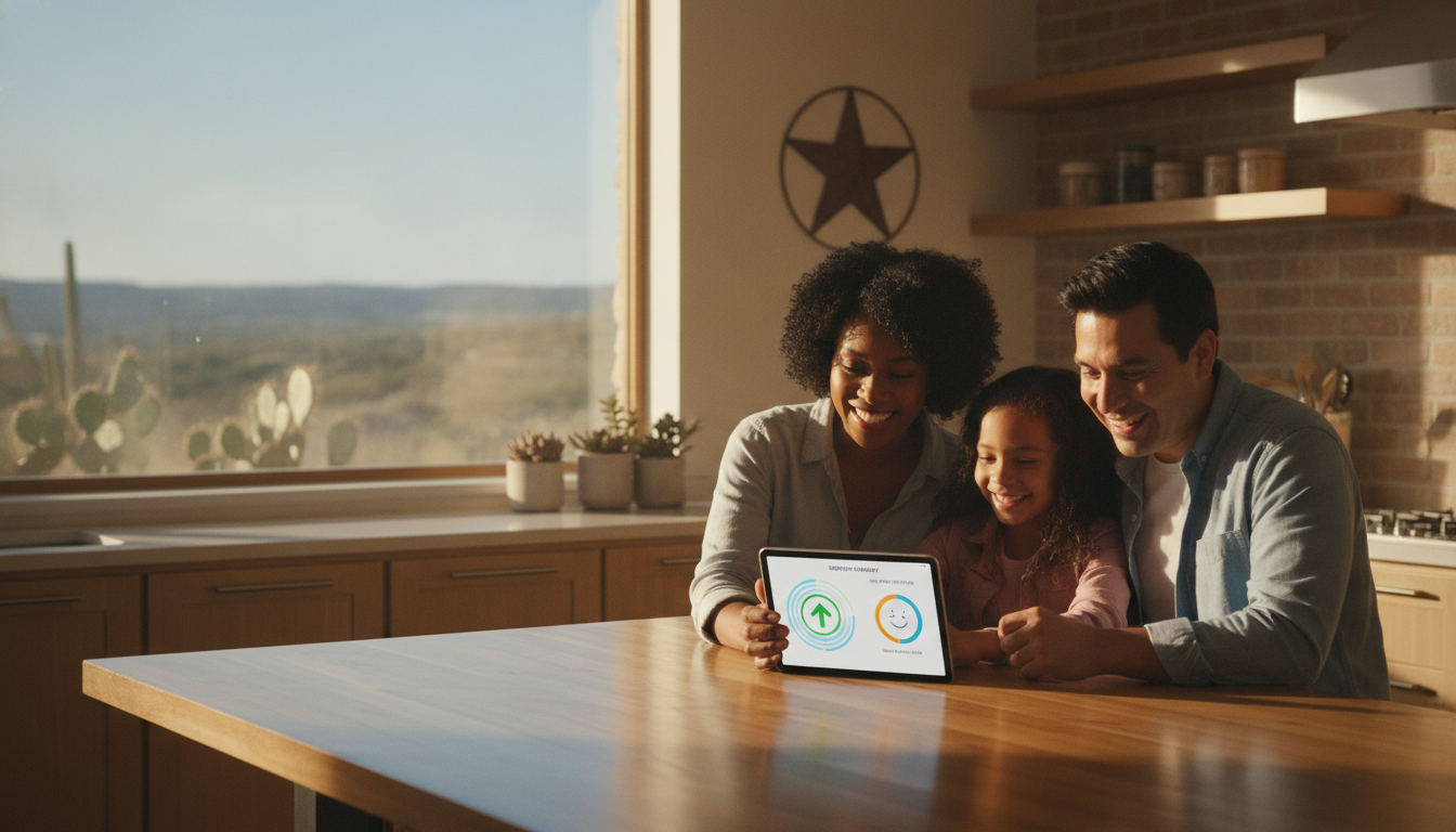 Unlock Your Budgeting Power: Discover the Pay-As-You-Go Advantage Electricity Offers Texas Families