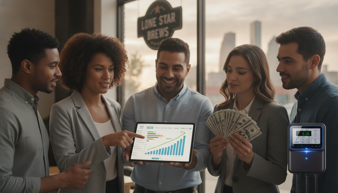 Unlock Your Texas Business Potential: How Prepaid Commercial Electricity Keeps Your Capital Flowing