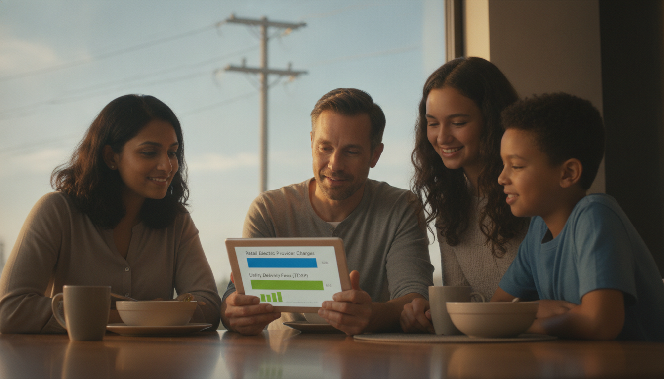 Who Really Powers Your Home? Demystifying CenterPoint Energy TDSP Pass-Through Charges and Your Retail Electric Provider