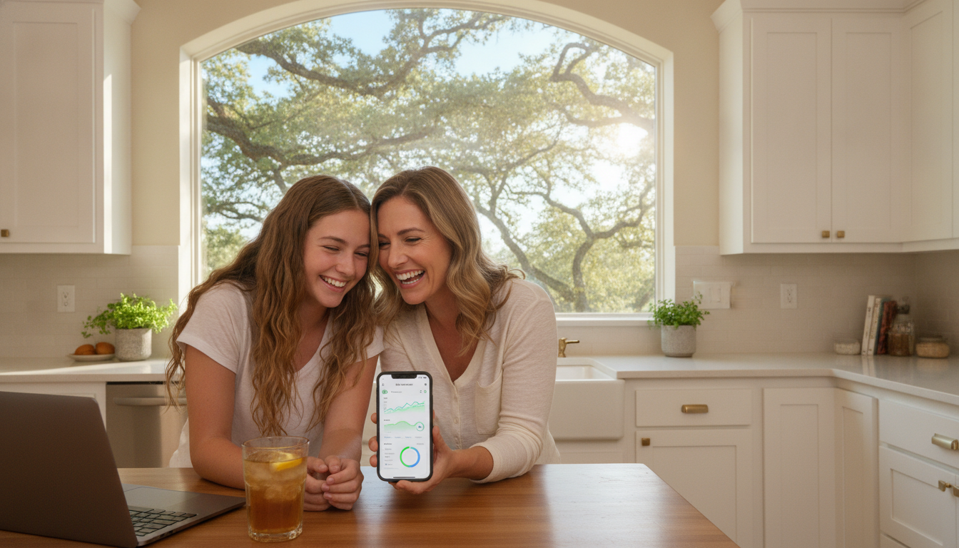 Master Your Texas Home Utility Budget with Prepaid Electricity Daily Usage Tracking