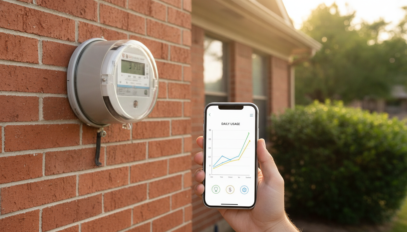 Mastering the Smart Meter: How Prepaid Electricity Daily Usage Tracking Stops Energy Waste in Texas