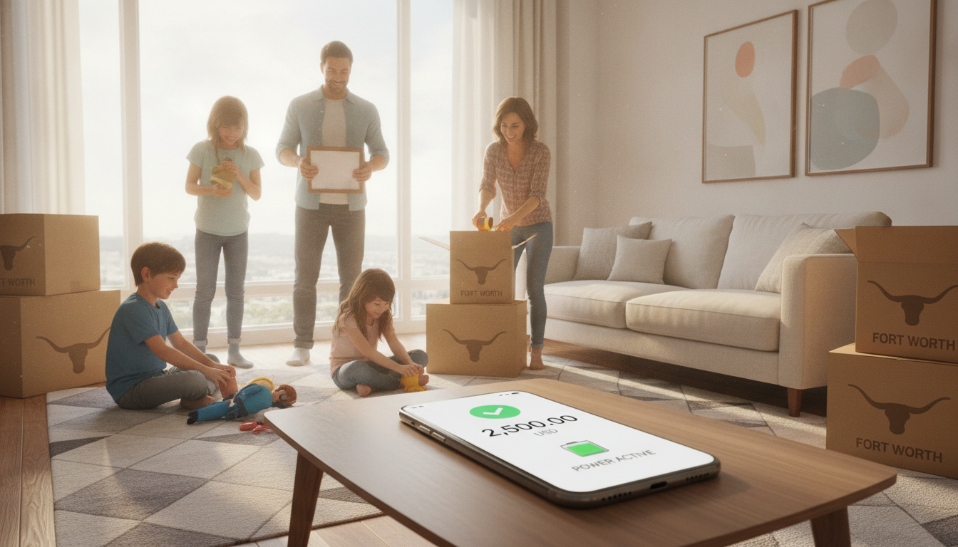 Stop Wasting Moving Cash: Why Smart Families Are Turning to No Deposit Electric Companies in Fort Worth TX and West Texas