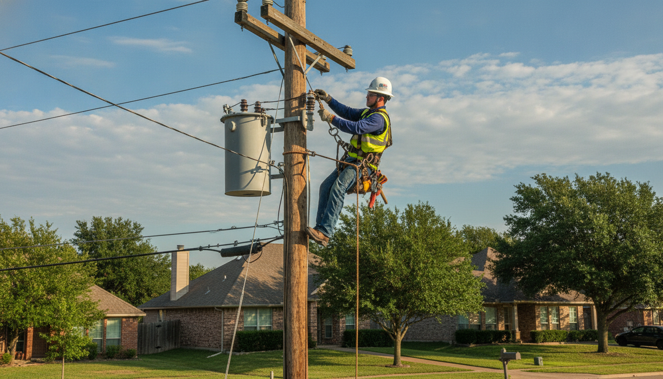 Oncor Utility Delivery Fees Explained: Who Actually Manages Your Texas Power Lines?