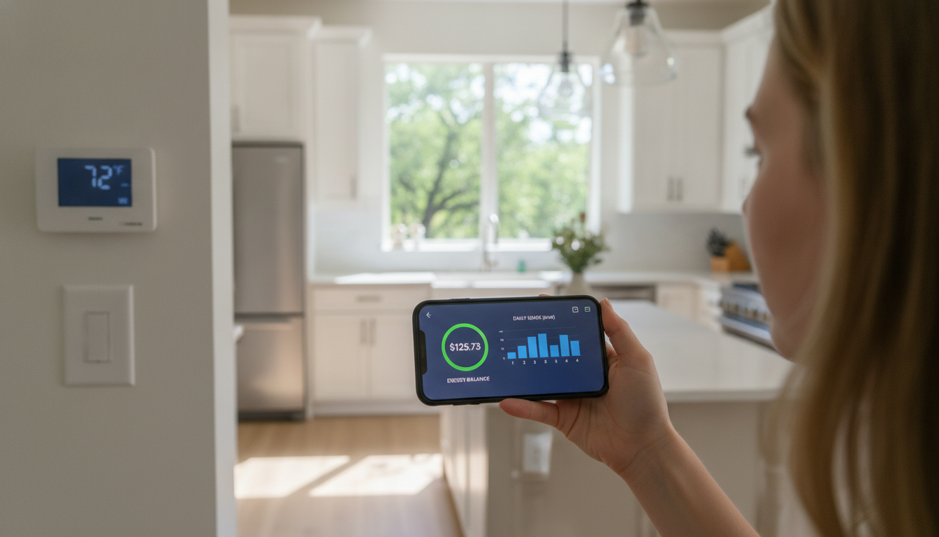 How Prepaid Electricity Daily Usage Tracking Empowers Texas Families to Slash Summer Cooling Costs